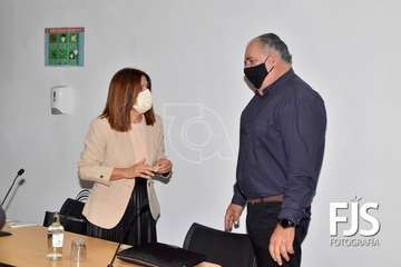 Héctor Suárez deja la Alcaldía de Telde en un Pleno sin intervención de la oposición/Francisco Javier Santana.